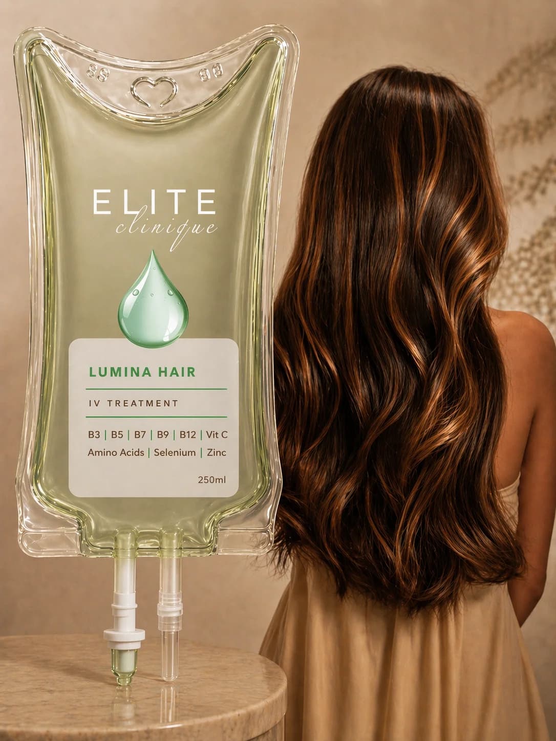 test — LUMINA Hair