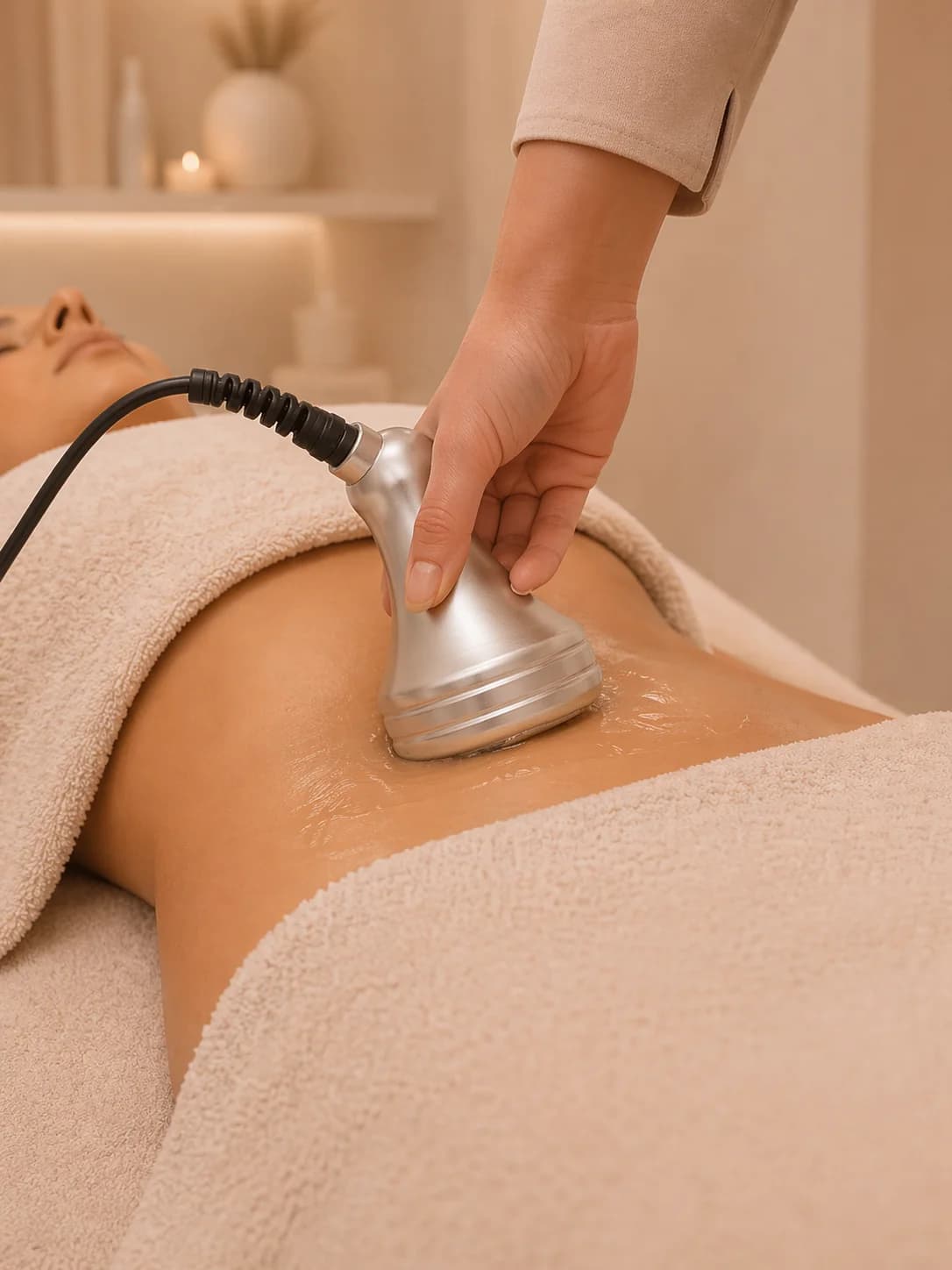 Ultrasonic Fat Cavitation