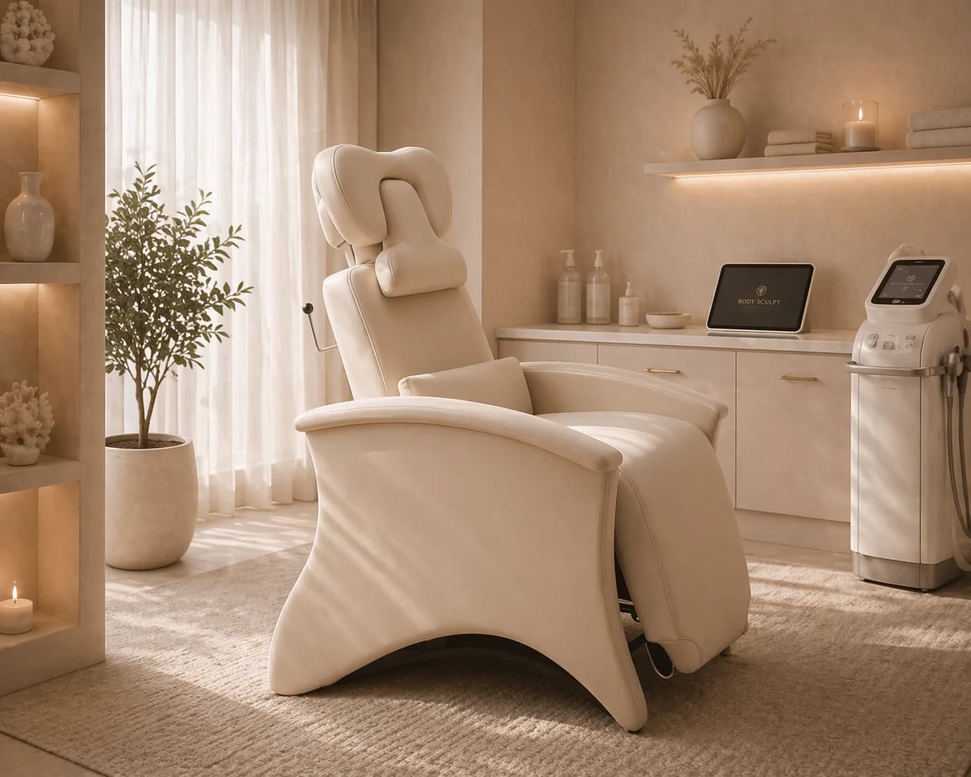 Elite Clinique clinic interior